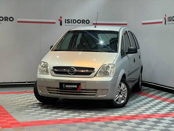 CHEVROLET MERIVA 1.8 MPFI JOY 8V FLEX 4P MANUAL CHEVROLET MERIVA 1.8 MPFI JOY 8V FLEX 4P MANUAL